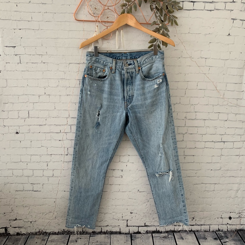 Levi’s 501 Skinny Clear Minds Jeans